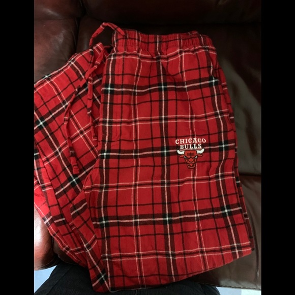 Chicago Bulls pj pants size Large. - Picture 1 of 4